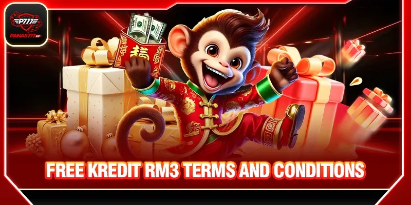 Free Kredit RM3 Terms and Conditions